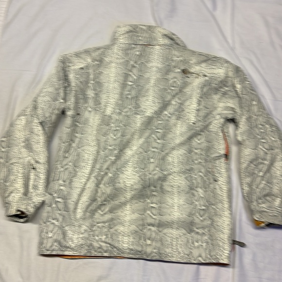 Descent DNA Men’s. SKI jacket no hood Snakeskin Print Size Large - Picture 7 of 11